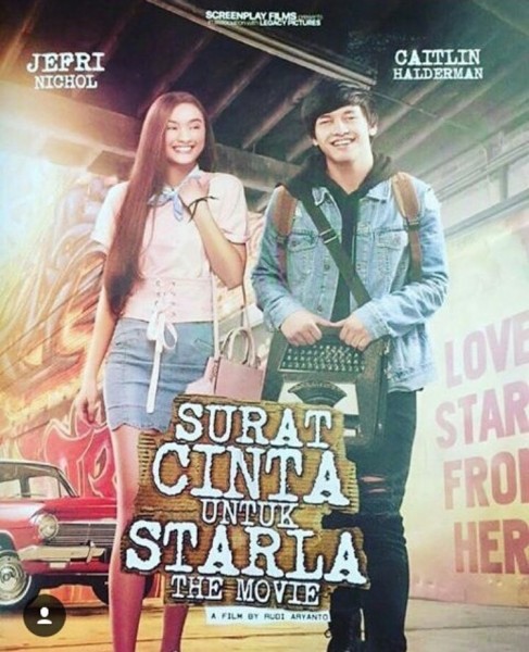 Surat Cinta Untuk Starla Film Percintaan Remaja Cocok Untuk