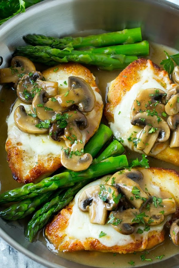 CHICKEN MADEIRA CHICKEN MADEIRA