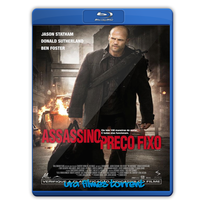 Letrex Filmes, Séries, Novelas, Desenhos - Assassino a Preço Fixo (The  Mechanic) - R$ 3,00  Arthur  Bishop (Jason Statham) é um mecânico- um assassino de elite com um código  restrito e