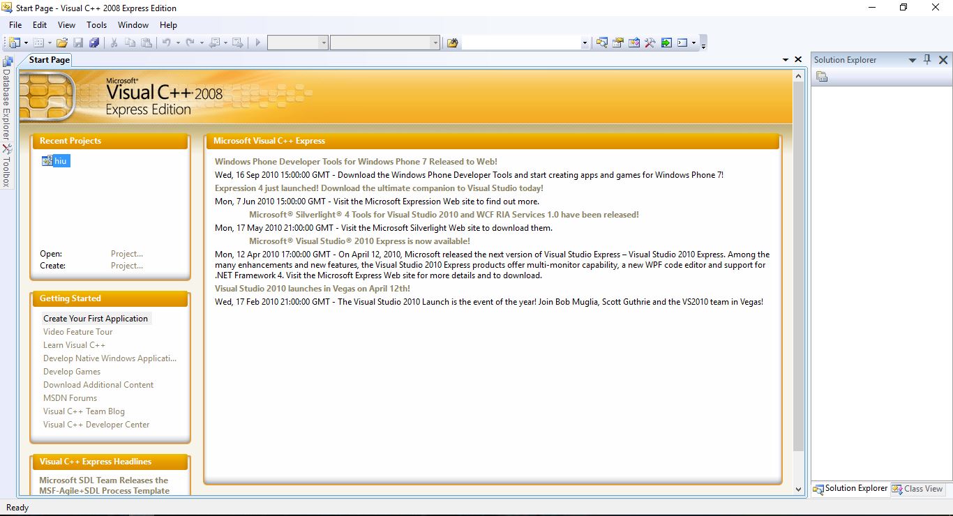 Mengatasi Glut.h OpenGL pada Visual C++ 2008 - Kapten Hiu