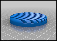 3d print grille Ash vs evil dead chainsaw