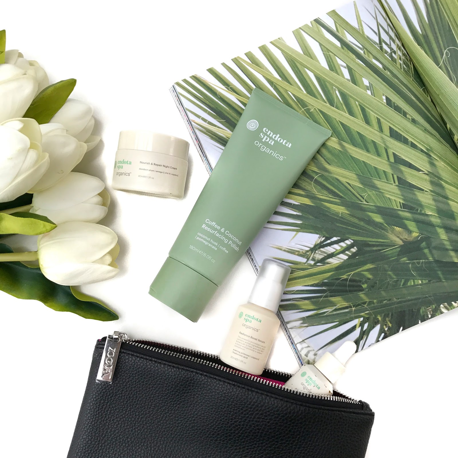 Review Endota Spa Organics Skincare Wellness by Kels