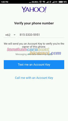 Cara Buat Email Yahoo Indonesia Baru Lewat HP Android Cara Buat Email Yahoo Indonesia Baru Lewat HP Android