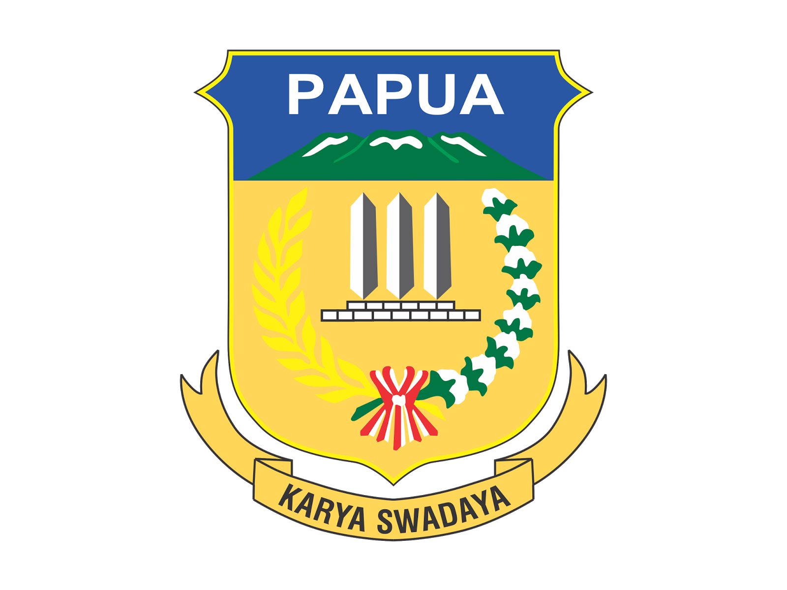 Logo Provinsi Papua Barat Format Vector Cdr Ai Eps Svg Png Hd Porn Sex Picture
