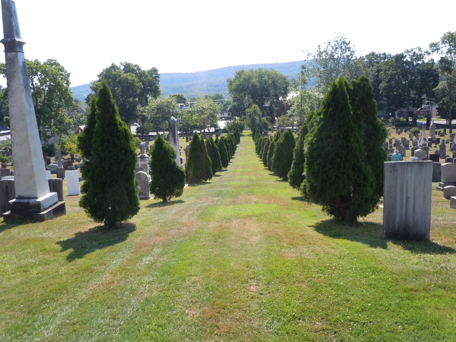 Life From The Roots John Higley at Simsbury Cemetery Tombstone Tuesday