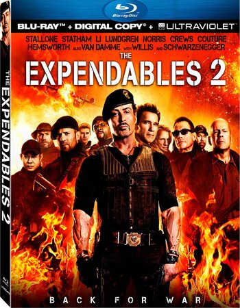 The Expendables 2 (2012) Dual Audio Hindi 480p BluRay 300MB ESubs Movie Download