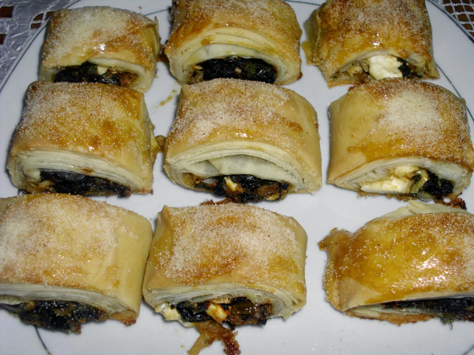 TADIMIZ TUZUMUZ ISPANAKLI BÖREK