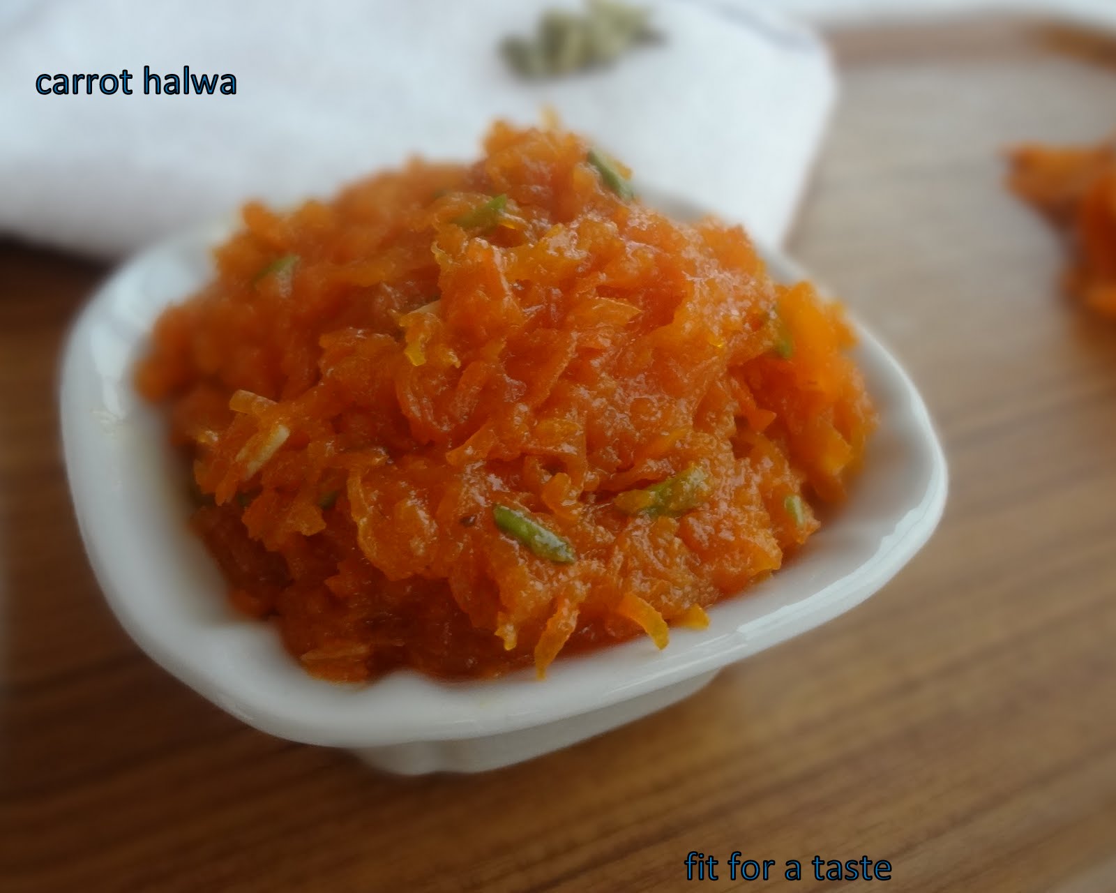 CARROT HALWA/ GAJAR KA HALWAstep by step.....