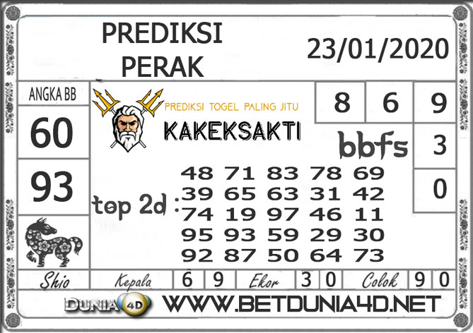 Prediksi Togel PERAK DUNIA4D 23 JANUARI 2020 Prediksi Togel PERAK DUNIA4D 23 JANUARI 2020