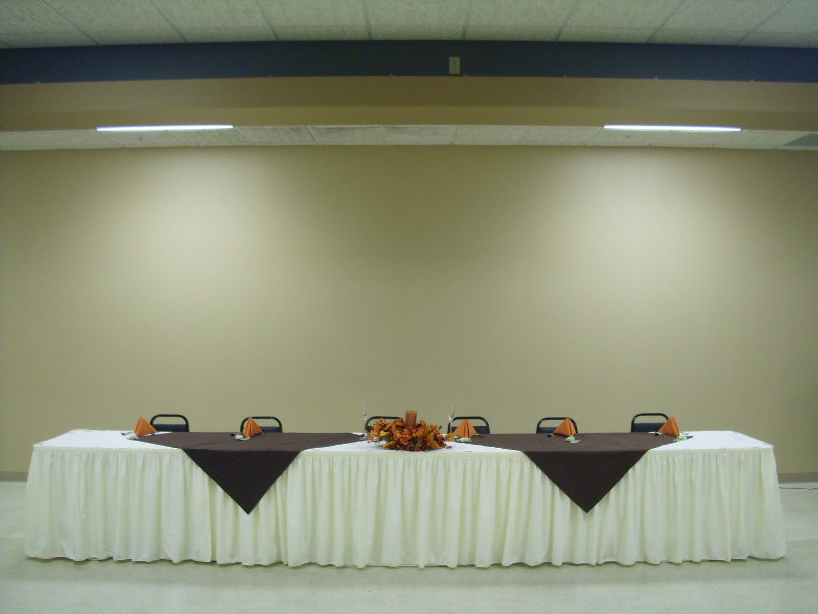 DJ Fox Entertainment Wedding Reception Hall in