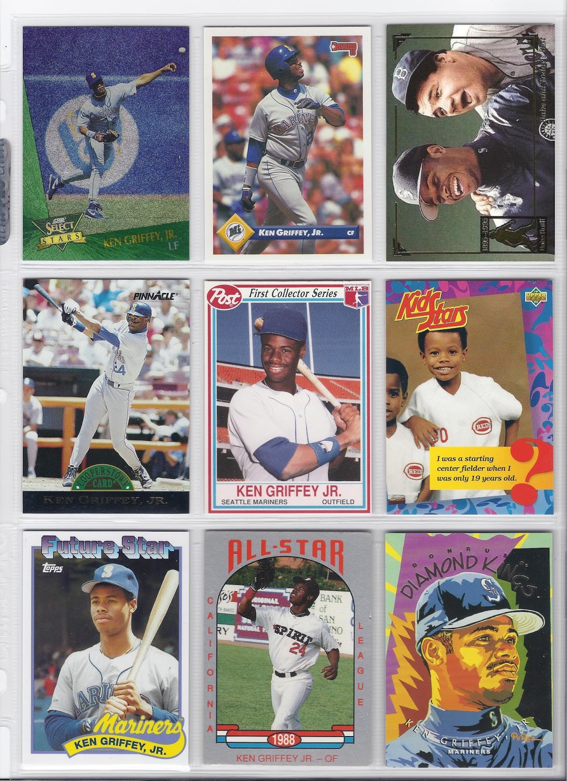 The Junior Junkie: the Baseball Cards of Ken Griffey, Jr. and Beyond: 1996  Ultra is Not Your Friend