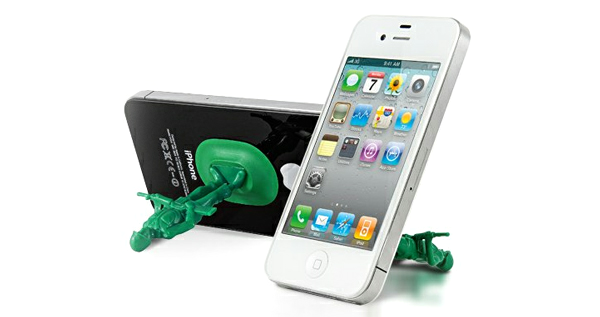 iSoldier iPhone Stand
