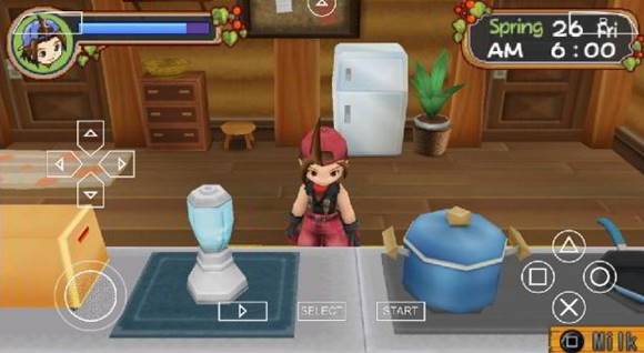 Harvest Moon Hero of Leaf Valley PPSSPP Harvest Moon Hero of Leaf Valley PPSSPP