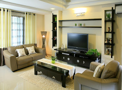 Hiasan Dalaman Ruang Tamu Rumah Kampung