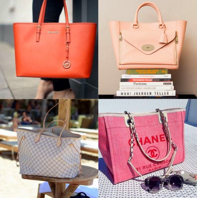 MYOFS The 6 bags every woman should own