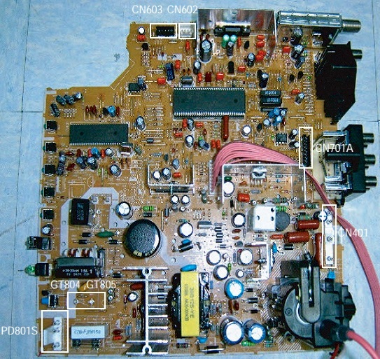 samsung cl21k40 crt tv service mode circuit diagram Kindle Motherboard Diagram cn602 this is a 4 pin port connected to the speaker port, which delivers the signal from the amp to the speakers cn603 this is a 5 pin port connected