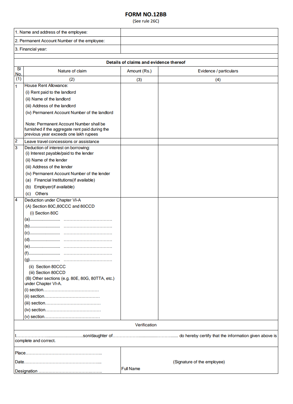 income-tax-12bb-form