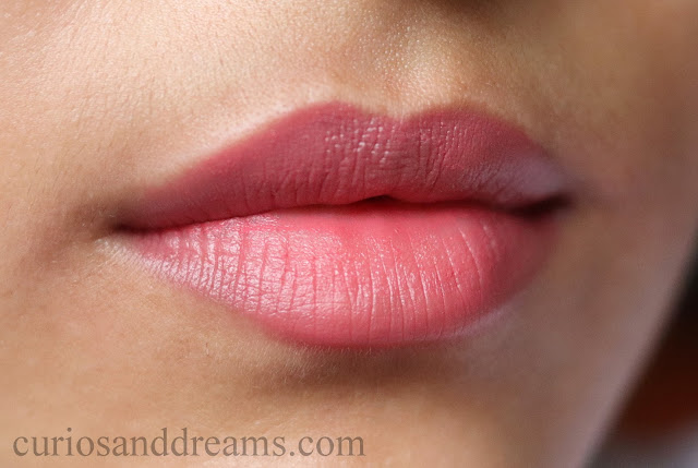 NYX soft matte lip cream cannes lip swatch
