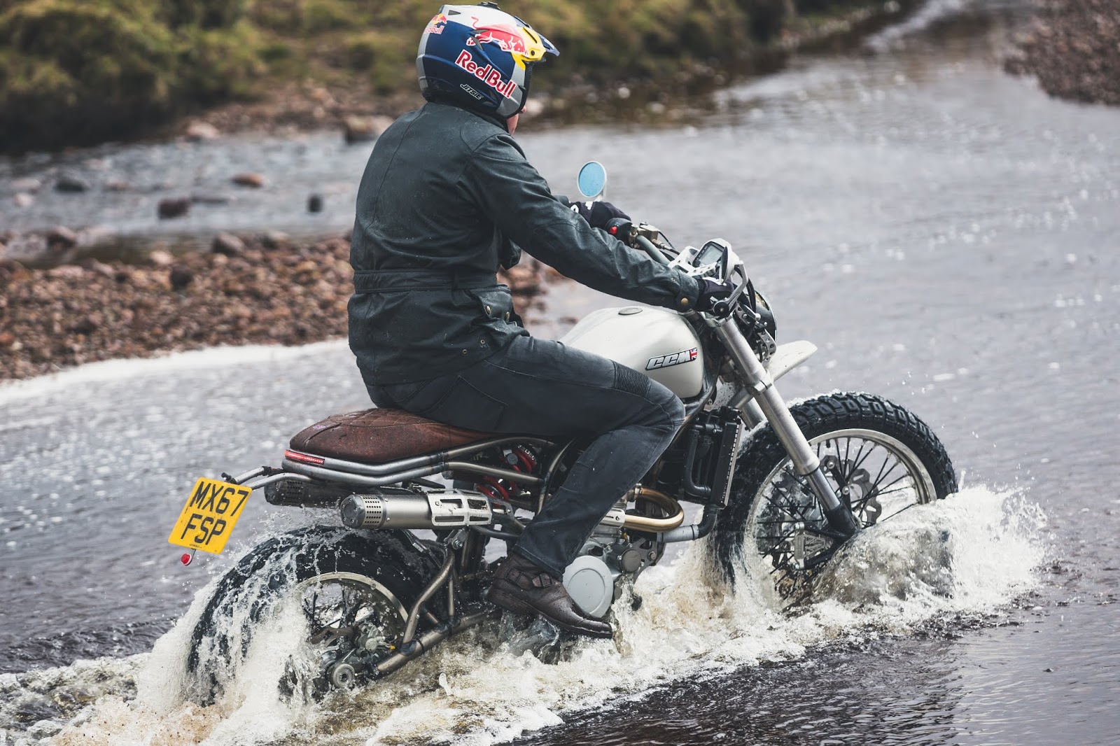 ccm spitfire scrambler price