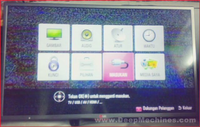 LED TV LG 32-Inc (32LB563D-TD) - Penggantian Panel Perbaiakan Kerusakan LED TV LG 32-Inc (32LB563D-TD)