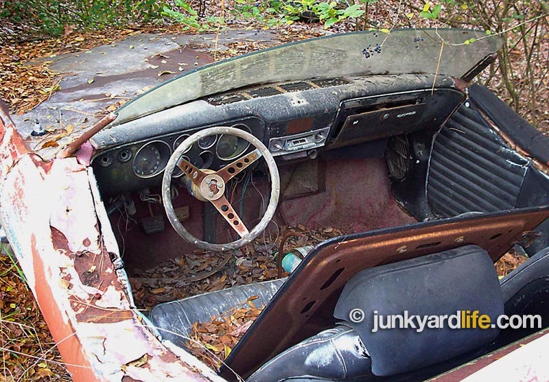 A sporty stick shift in a custom convertible was the hot ticket in the 1960s.