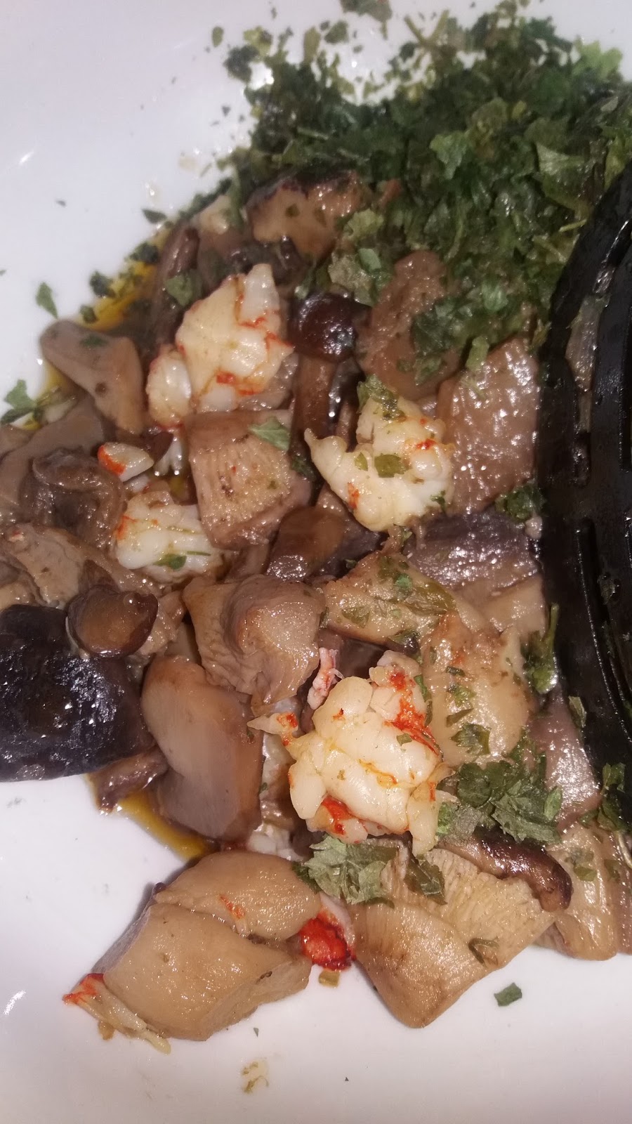 RISOTTO con FUNGHI e GAMBERI!!! Ricetta ed ingredienti dei