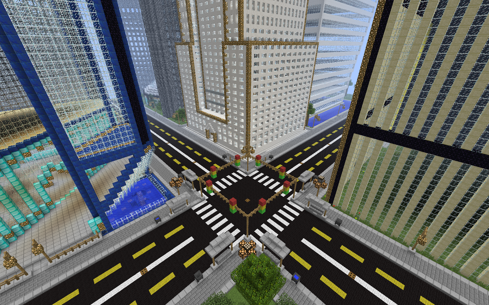  mapa new metropolis city minecraft 1 6 4 creaciones lineminecraft