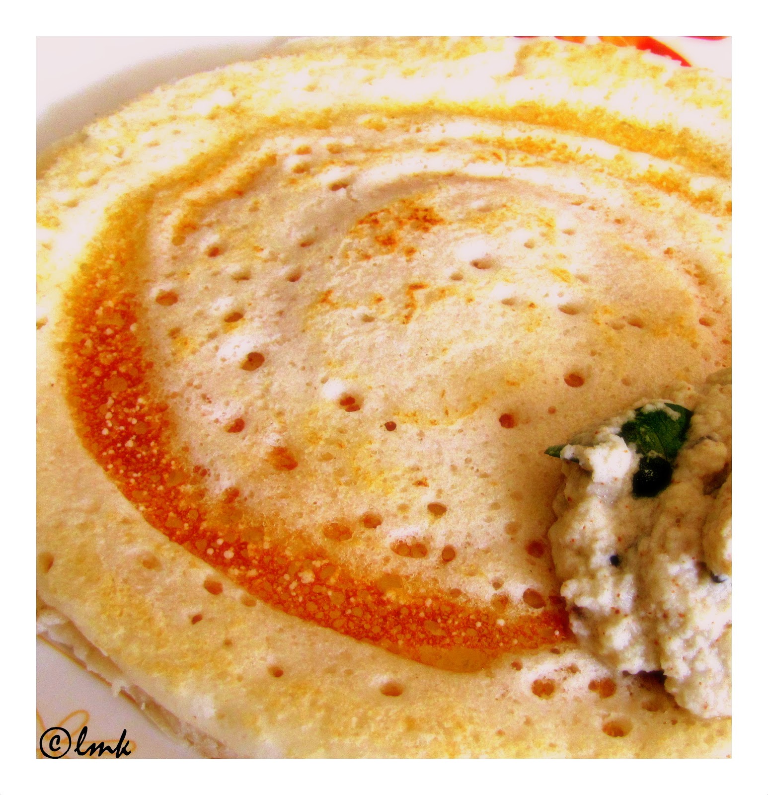 My Kitchen Lab!!! Dosa Crispy Pancake with Chutney