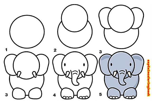 drawing Elephant