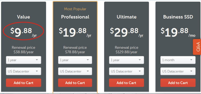 best hosting plan on namecheap