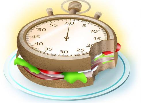 Slow Eating Speed, May Reduce Your Body Weight (English Version)