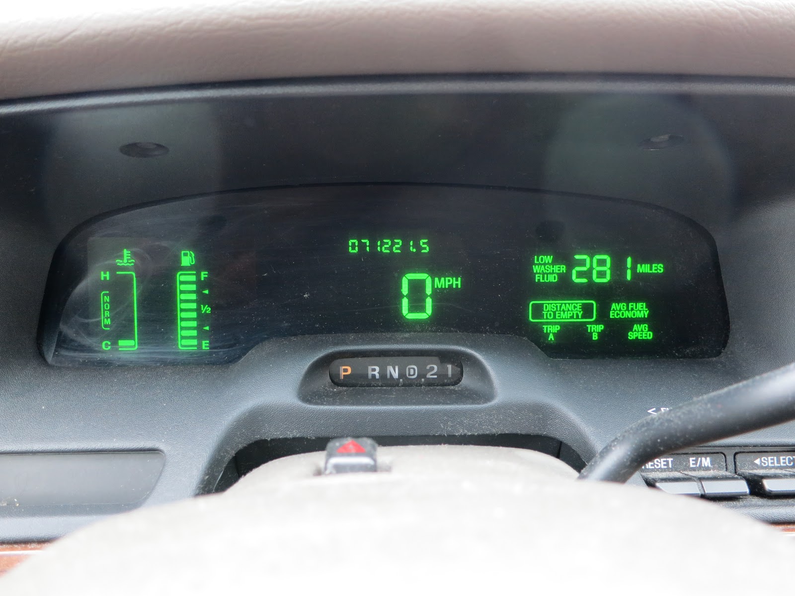 Crown Vic Transmission Model