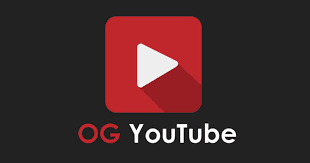 تحميل برنامج اوجي يوتيوب og youtube بلس للاندرويد اخر اصدار بديل الاصلي