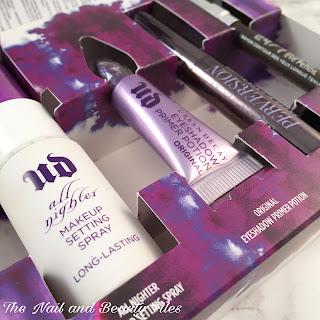 Urban Decay First Hit Travel Kit