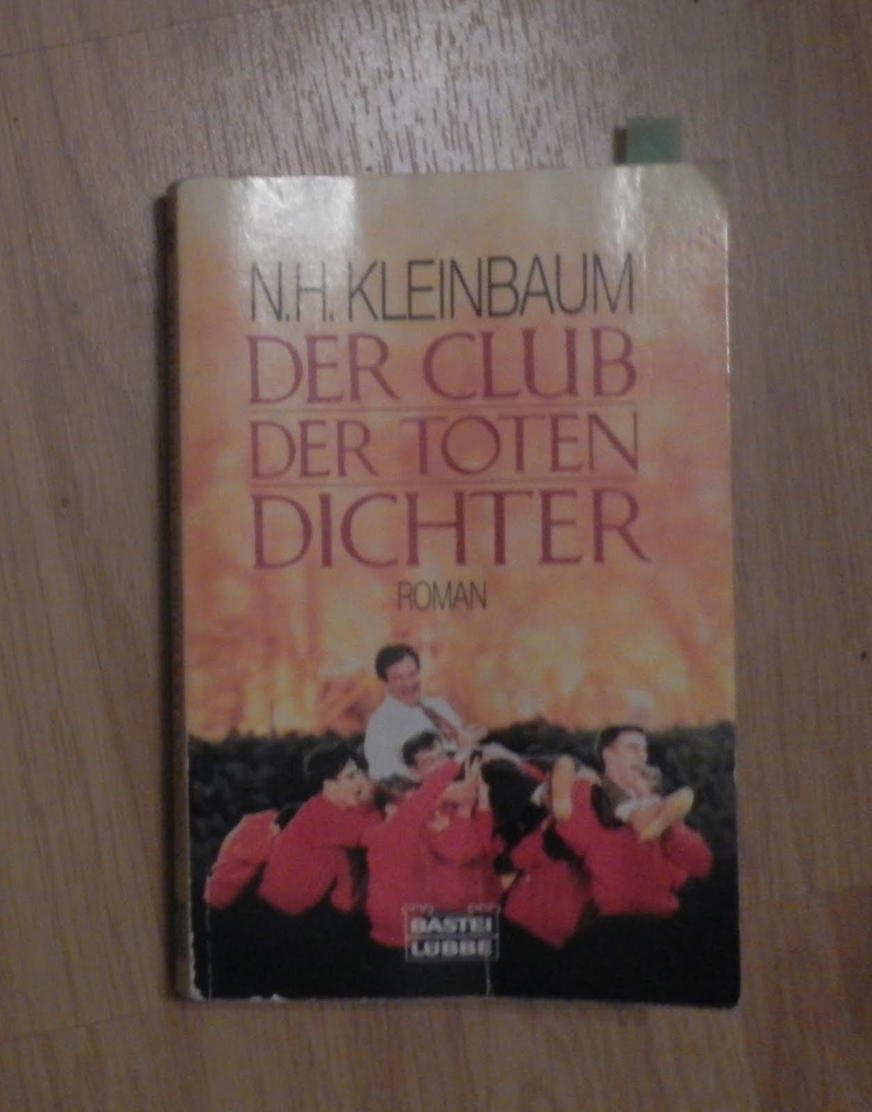 Der Club Der Toten Dichter Buch Online Lesen N.H. Kleinbaum - Der Club der toten Dichter