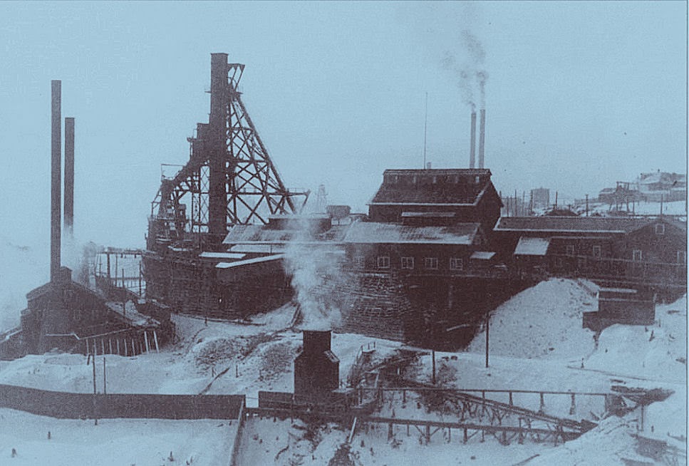 Roads to the Great War On the Home Front The Butte Montana Copper Mines