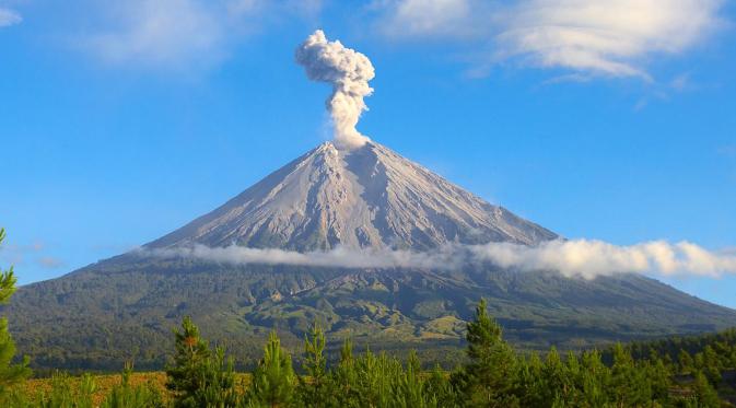 Negara - Negara Dengan Jumlah Gunung Api Terbanyak Di Dunia