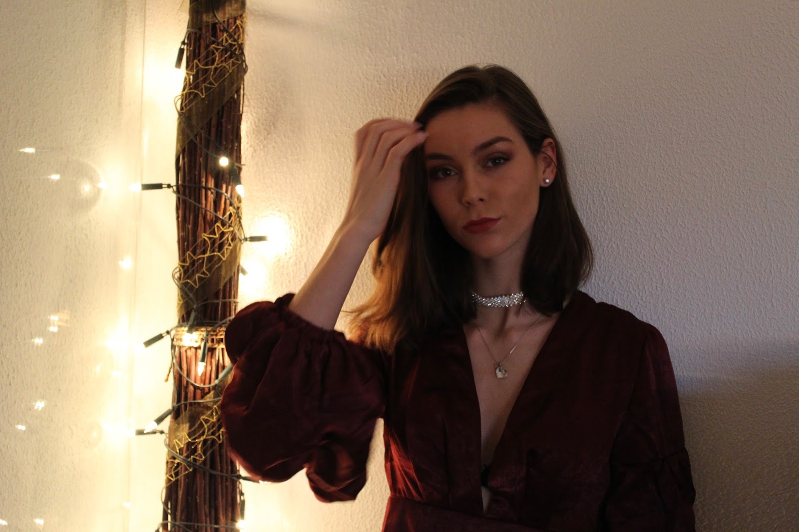 simple change cashmere noose