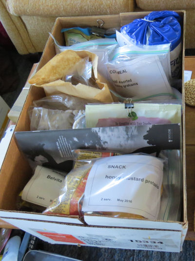 meal packs