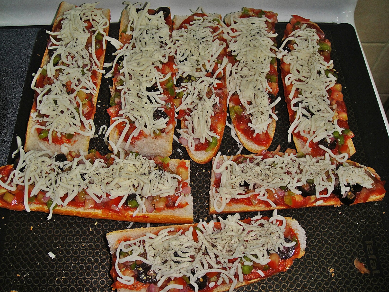 багет пицца в духовке фото 18