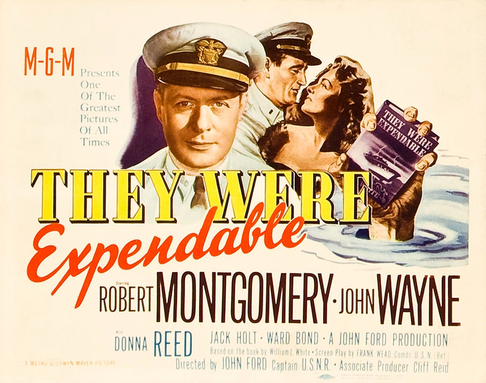 Image result for THEY WERE EXPENDABLE 1946 movie