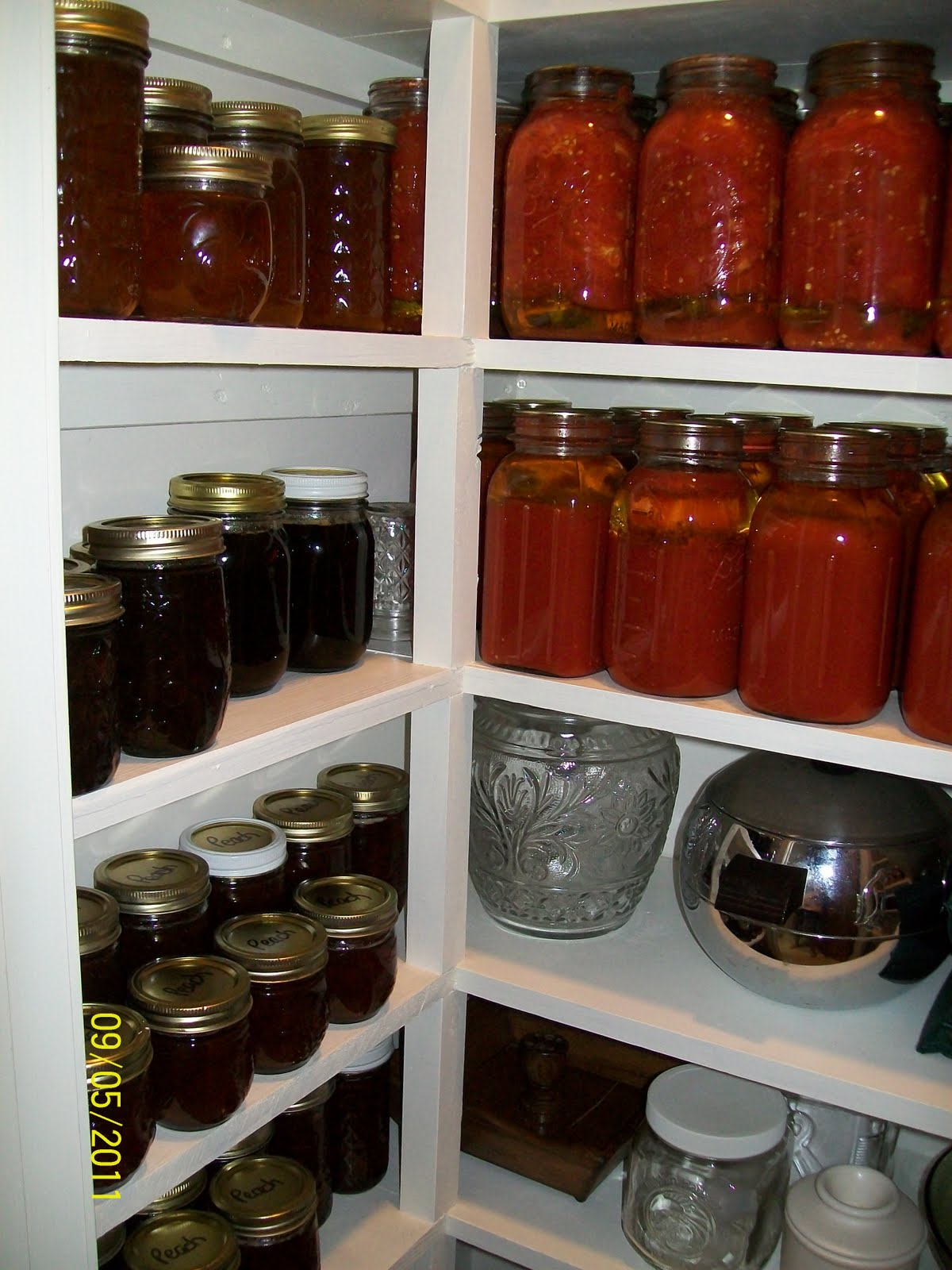 Gumdrop Mama! My Canning Closet