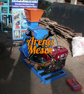 Mesin Penghancur Bonggol Jangel Jagung