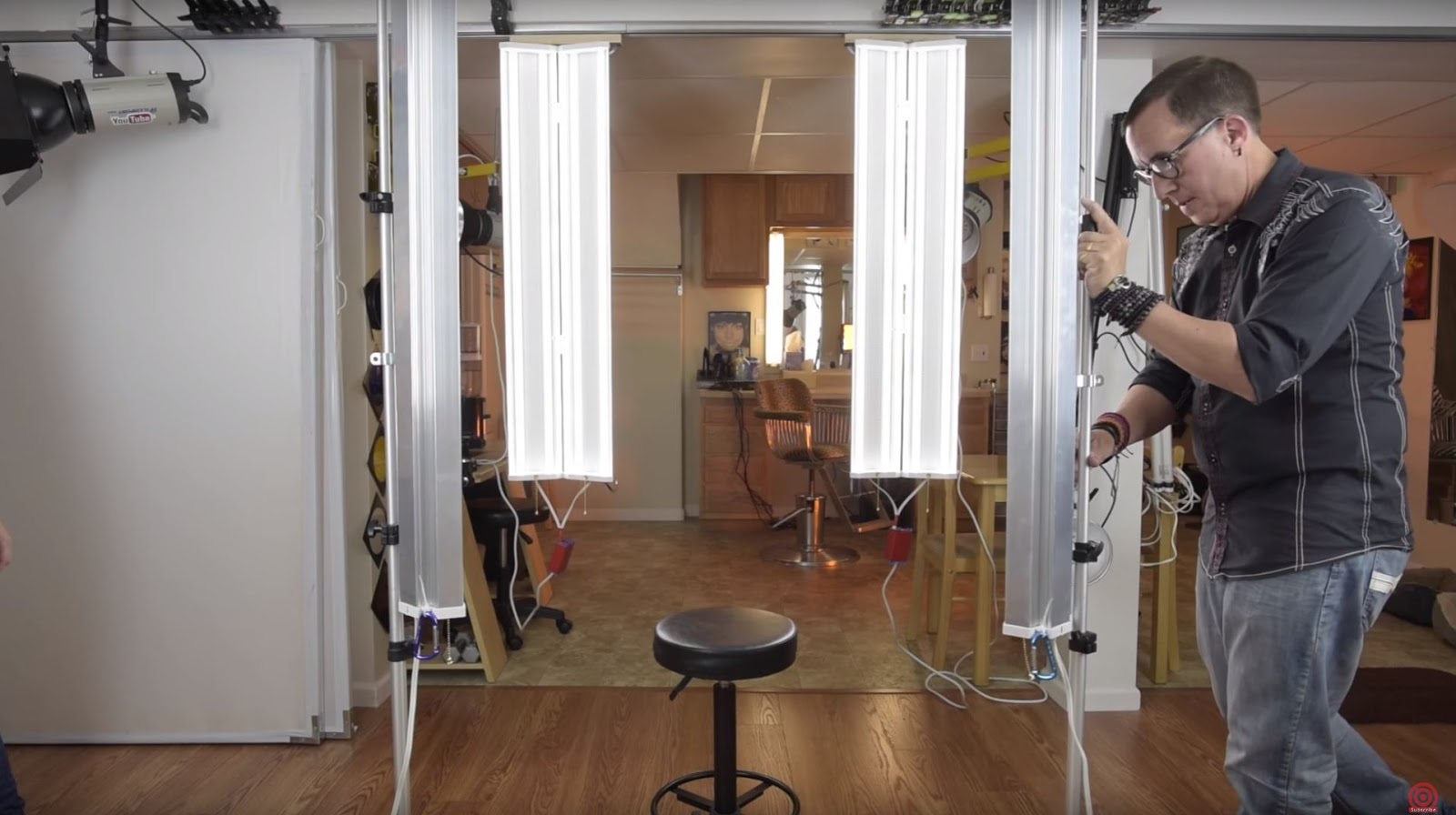 Diy Photography Led Studio Lights For Portraits Headshots