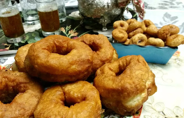 RECETTE DE SFENJ - BEIGNETS MAROCAINS RECETTE DE SFENJ - BEIGNETS MAROCAINS