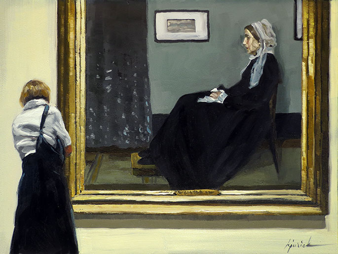 A Painting Today "Mother Figure"