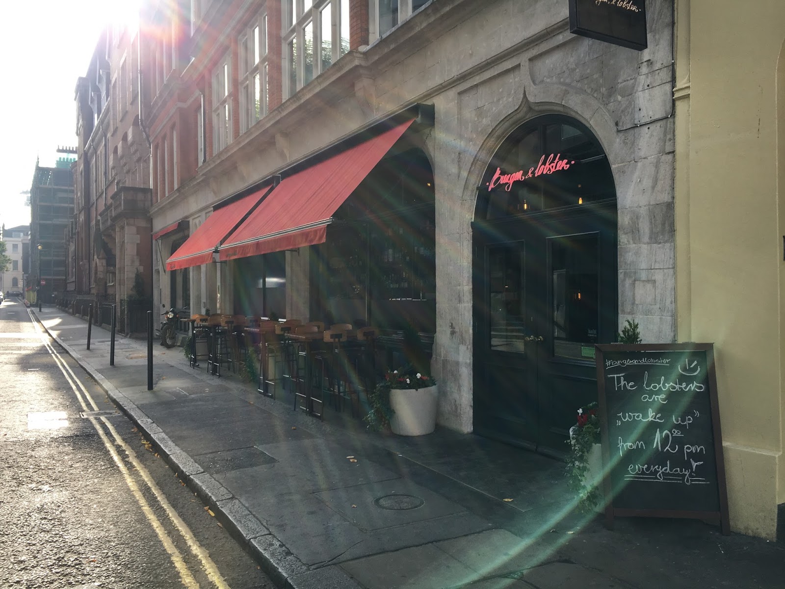 Burger and Lobster London, UK Travel is my favorite Sport