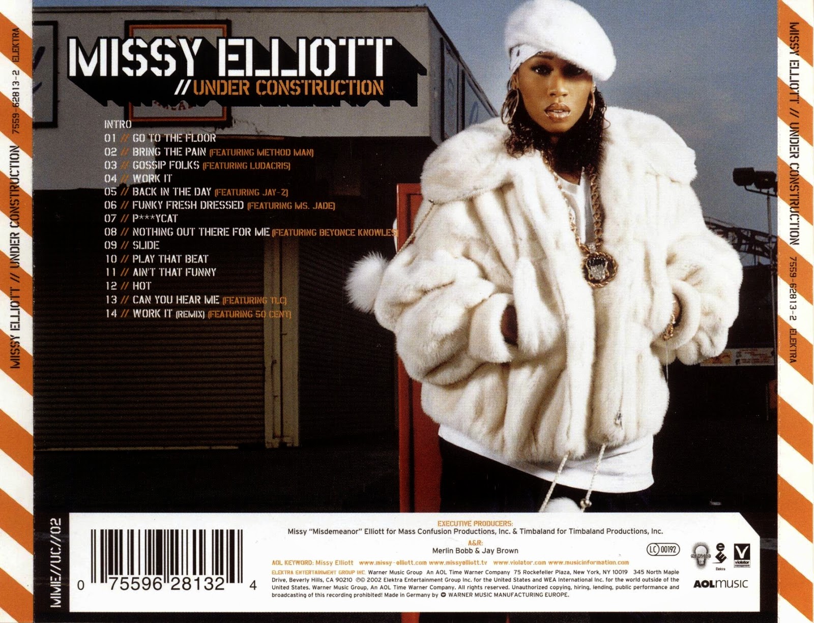 Mundo Dos Encartes / World Of Booklets Missy Elliott Under