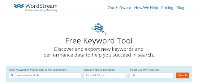 wordstream free keyword tool wordstream free keyword tool