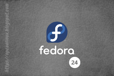 Lançado o Fedora 24